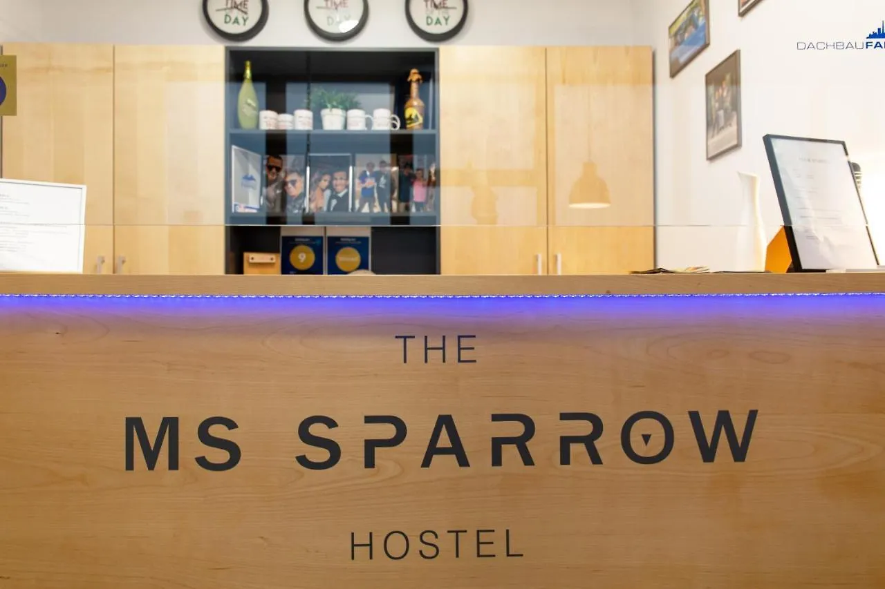 Ms Sparrow Hostel Ljubljana