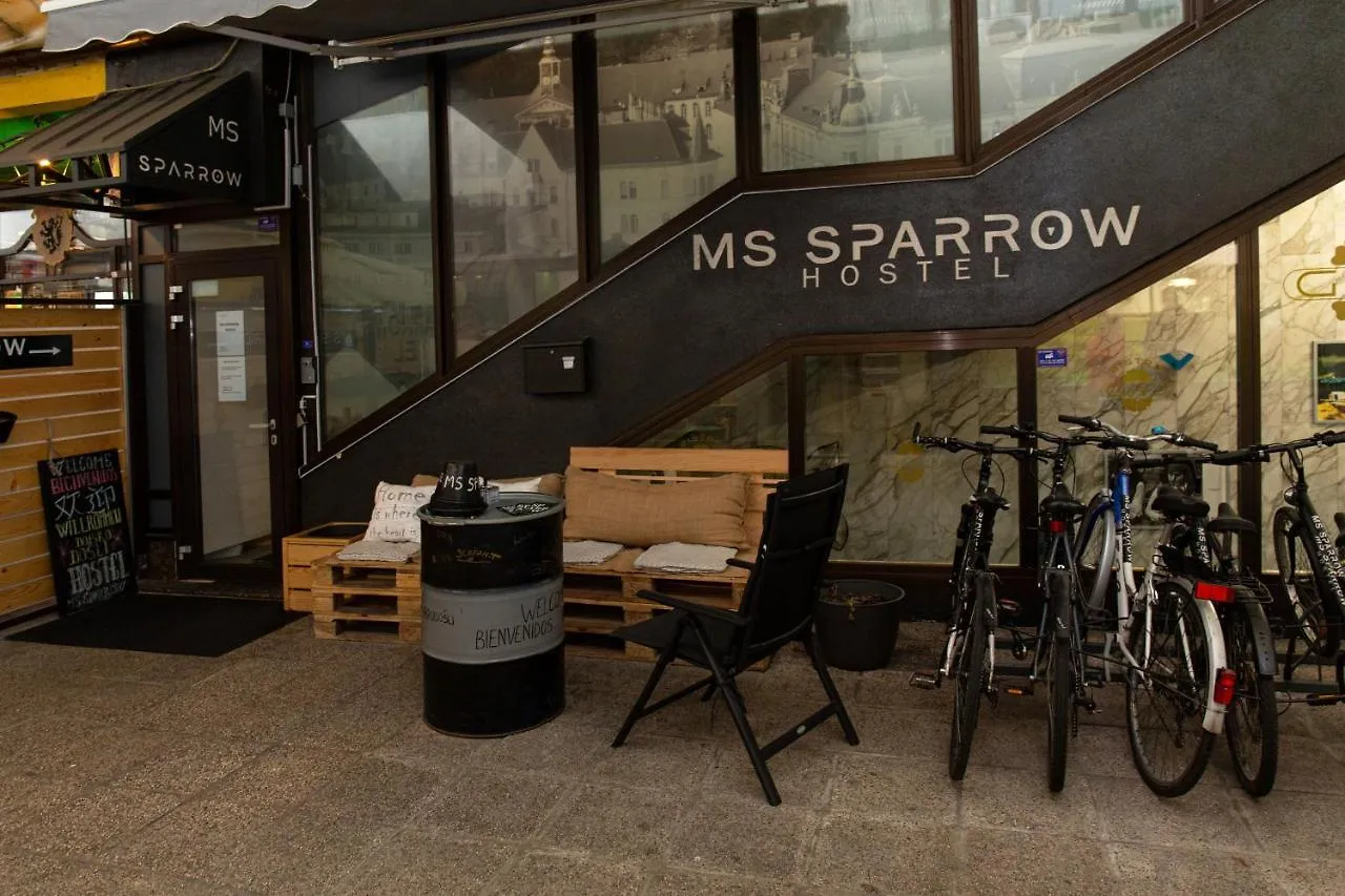 Ms Sparrow Hostel Ljubljana