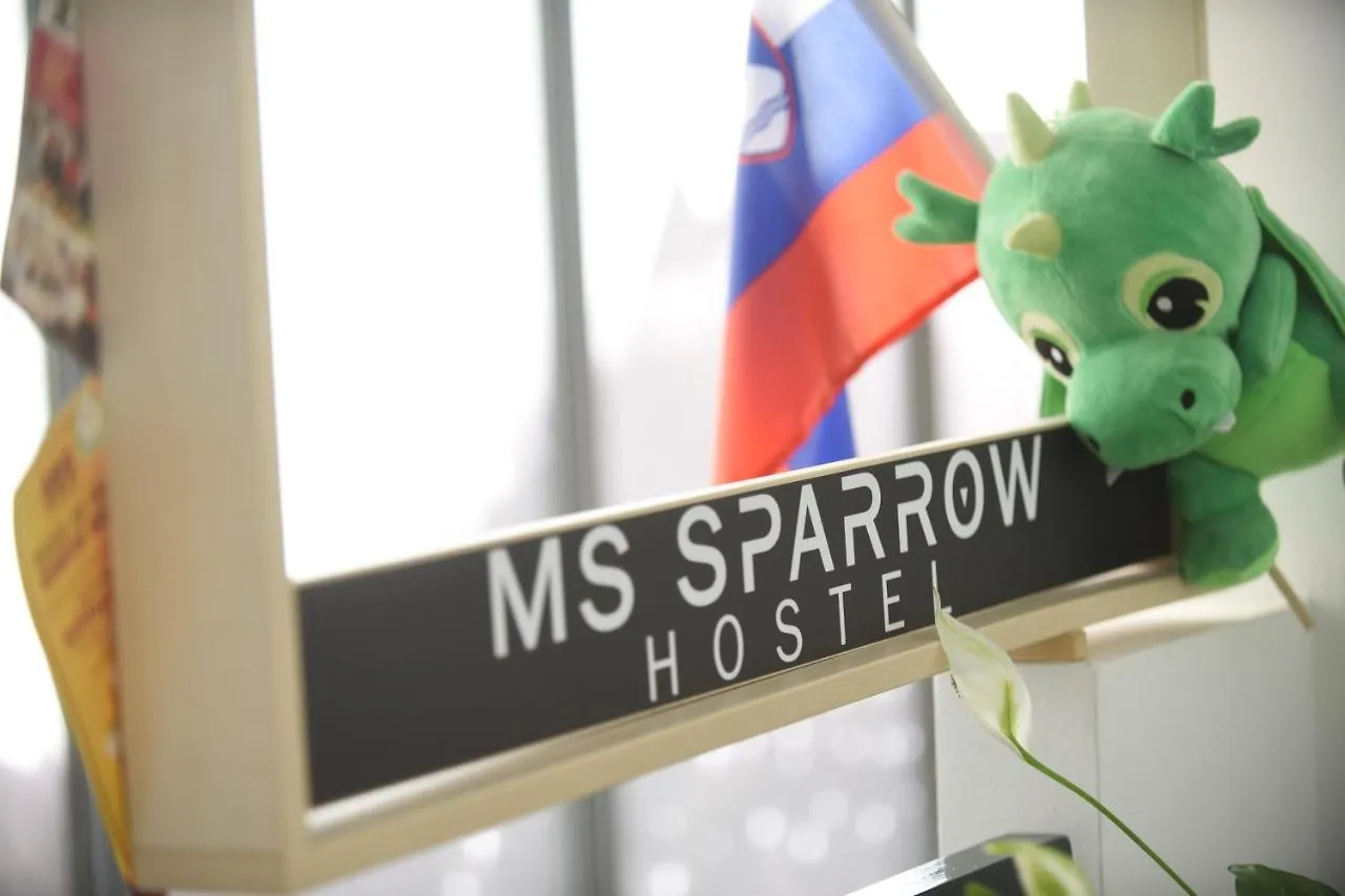 Ms Sparrow Hostel Ljubljana